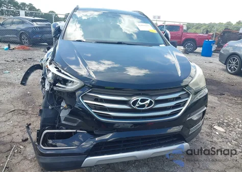 2017 Hyundai Santa Fe Sport 2.4L from USA, damaged, VIN 5NMZU3LB2HH014729